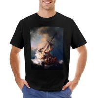 Kaus Atasan Remt-Christ In The Storm On The Sea Of Johanee Pria S-4XL-5XL-6XL