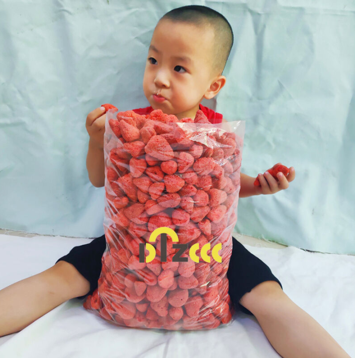 FreezeDried Strawberry Crisp 500G Whole Large Fruit Dried Cheese