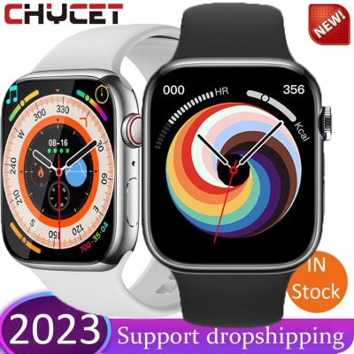 ZZOOI CHYCET Smart Watch Men Smartwatch Women 2023 Sports Bluetooth Call Watches Heart Rate Fitness Tracker Clock For Android IOS