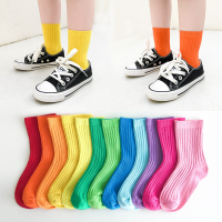 [BBtoHOME] ถุงเท้าเด็ก หลากสี พร้อมส่งจากไทย