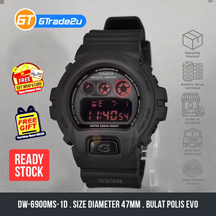 polis evo gshock