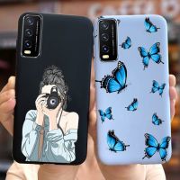 【Extraordinary Products】น่ารักดอกทานตะวันเคสสำหรับ Vivo Y11s Y12s Y20 Y20i Y20s Y20G นุ่ม Slim โทรศัพท์เคสโทรศัพท์6.51