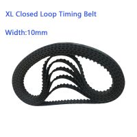 卐☾ XL Closed Loop Timing Belt Black Rubber 10mm Width Synchronous Wheel Timing Belt Pitch 5.08mm Drive Belt 1/ 2/5 pcs