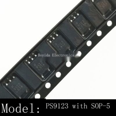 10ชิ้นใหม่เดิม PS9123 SOP-5แพทช์นำเข้า Ic ชิป Optocoupler R9123