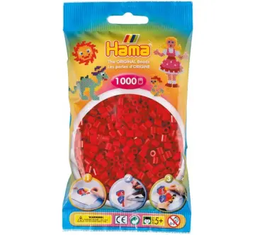 Red Hama Beads - Best Price in Singapore - Dec 2023