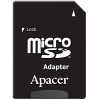 APACER Micro SD Adapter ของแท้ , Adapter แปลง Micro SD card เป็น SD Card อแดปเตอร์