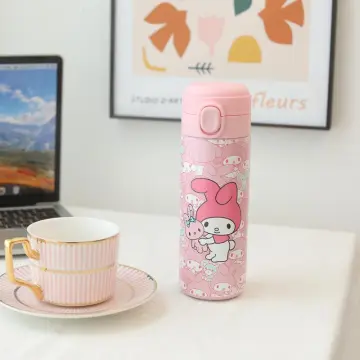 Kawaii Sanrio Thermos Cup with LED Temperature Display