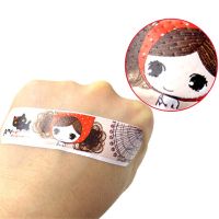 【LZ】 100pcs/set Cartoon Band Aid Medical Strips Kawaii Waterproof Wound Plasters for Kids Children Skin Patch Adhesive Bandages