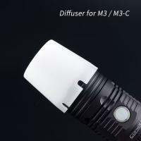 ตัวกระจายพลาสติกสีขาวสำหรับ M3-C M3