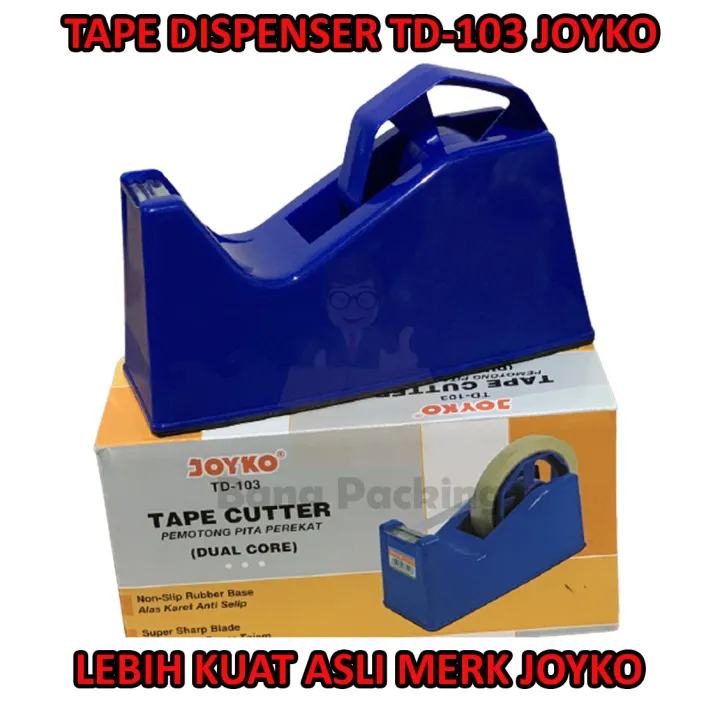 Dispenser Lakban Kecil Tape Dispenser TD 103 JOYKO Tempat isolasi