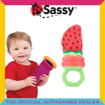 Sassy best sale terry teether