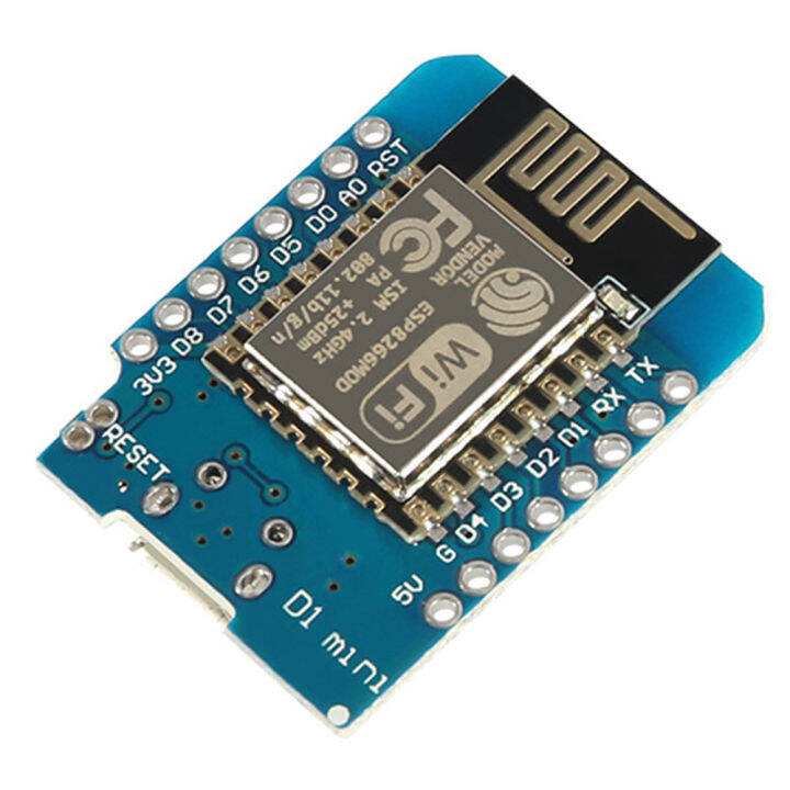 5ชิ้น-esp8266-esp-12-wemos-d1มินิ-wifi-บอร์ดพัฒนาไมโคร-usb-3-3v-ขึ้นอยู่กับ-esp-8266กับขา-esp12-wemos-d1โมดูลมินิ