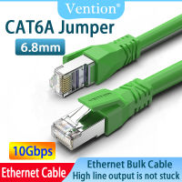 Vention Cat 6A สายเคเบิลอีเทอร์เน็ต10Gbps UTP Lan สำหรับพีซีทีวีสายคู่บิดเกลียวสายแพทช์สายต่ออินเทอร์เน็ต RJ45อีเธอร์เน็ต