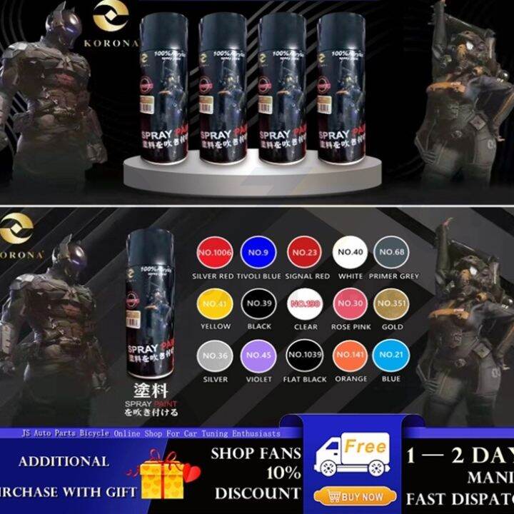 NO.1006Motorcycle Spray Paint High Temp Spray Paint High Gloss Primer