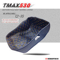 ใหม่รถจักรยานยนต์ PU ด้านหลัง Cargo Liner Protector ที่นั่งถัง Pad สำหรับ YAMAHA อุปกรณ์เสริม TMAX530 2012-2016 Tmax 530