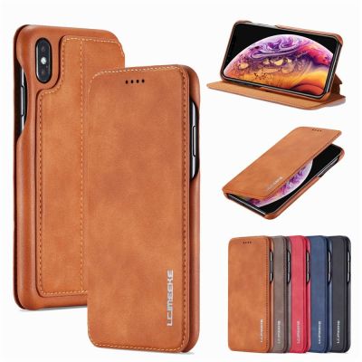 「Enjoy electronic」 Luxury Wallet Phone Case For Samsung Galaxy S7 Edge S8 S9 Plus S10E S20 FE S21 S22 Ultra Note 8 9 10 20 Leather Flip Stand Cover