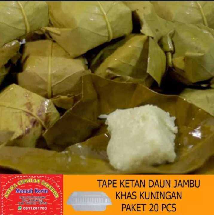Tape ketan paket hemat isi 20 pcs Ketan tape Tape kuningan murah