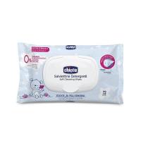 Chicco Cleansing Wipes 72 Pcs Cover ผ้าเปียกเช็ดทำความสะอาดสำหรับเด็ก