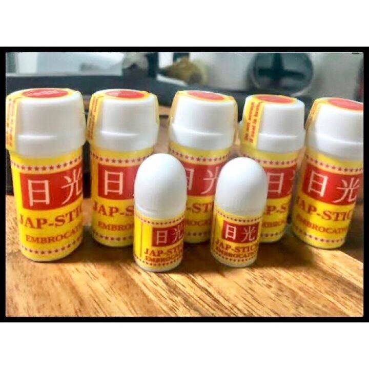 Travel Relief • Menthol Stick Liniment Embrocation Lazada PH