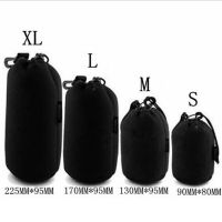 เคส4ชิ้นขนาด XL L M S ช่องใส่กล้องแบบนิ่มนีโอพรีนถุงผ้ากันน้ำสำหรับ Canon Nikon Sony NEX Dslr Camera Pro