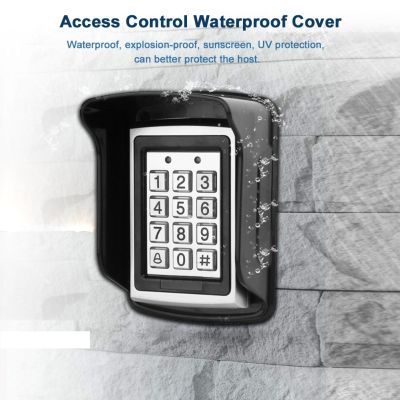 Rain Cover ฝาครอบกันฝน Abs กันน้ําสําหรับ Access Control Keypad