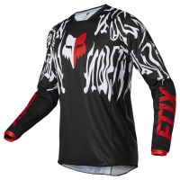 ผู้ชาย Motocross เสื้อเจอร์ซีย์นักปั่น Breathable Racing 180 Peril จักรยานดาวน์ฮิลล์เสือภูเขาแขนยาวเสื้อยืดลายจักรยานยนต์สำหรับชาย