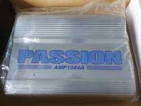 แอมป์ Passion AMP1084A 2/4Ch. เสียงหวาน ขับเบสกลางแหลม ได้แนวหวาน นุ่ม ใส รายละเอียดดี มิติ เบสลอยๆ ระบบป้องกันไฟตกซอต รองรับต่อพ่วงแอมป์ได้