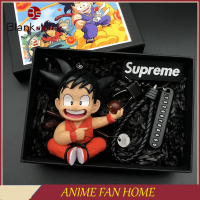 (In Stock) 10ซม.Dra Gon ลูกในวัยเด็กราชาลิงคู่น่ารักพวงกุญแจรถ