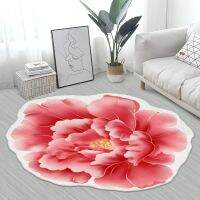 40*40cm Floor Mat Bedroom Crystal Velvet Entrance Fast Penetration Kitchen