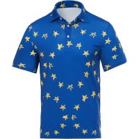 ☌ เสื้อโปโล ลายหัวกะโหลก โลโก้ Eurostar เหมาะกับของขวัญ สําหรับผู้ชาย