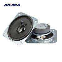 AIYIMA 2ชิ้น4ohm 3วัตต์ลำโพงวิทยุ2.75นิ้ว70มิลลิเมตรเต็มช่วงทวีตเตอร์Altavozสแควร์ลำโพงDIYโฮมเธียเตอร์ระบบเสียง