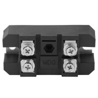 X = K MDQ100A/150A 1600V โมดูลไดโอดวงจรเรียงกระแสเฟสเดียวเพียงพอบัลลาสต์อิเล็กทรอนิกส์ประเภทการติดตั้ง