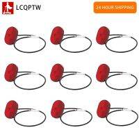 9 Pcs Fender Mudguard Taillights Stoplight Lamp for Xiaomi 4 Mi4 Electric Scooter TailLight Lamp LED Fender Parts Accessories