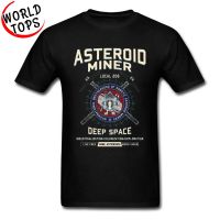 Deep Space Asteroid Mining Spacex Mars Apollo T Shirt Aircraft Party Tshirts Street Tee Shirt Gildan