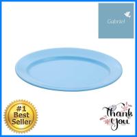 จานเมลามีนเปล 8 นิ้ว BEST BUY CLASSIC สีฟ้าMELAMINE OVAL PLATE 8IN BEST BUY CLASSIC LIGHT BLUE **ลดราคาจัดหนัก **