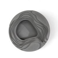 Silicone mold Cement geometry flowerpot mold ashtray molds for concrete 3d handmade cement mold food grade free shipping PRZY