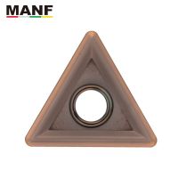 MANF TNMG160404 เครื่องตัดกลึงคาร์ไบด์แทรกเครื่องมือกลึงภายในประเภทใบมีด CNC ภายนอกสําหรับผู้ถือสแตนเลส MTJN MTXN