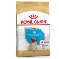 Royal canin Pug Puppy อาหารลูกสุนัข พันธุ์ปั๊ก ขนาด 500 กรัม