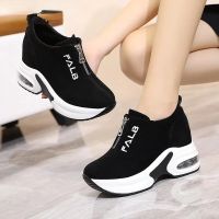 ๑♤  Womens Sneakers with Platform Womens Shoes Woman Wedge Basket 2021 Tennis Female Thick Womans Trainers