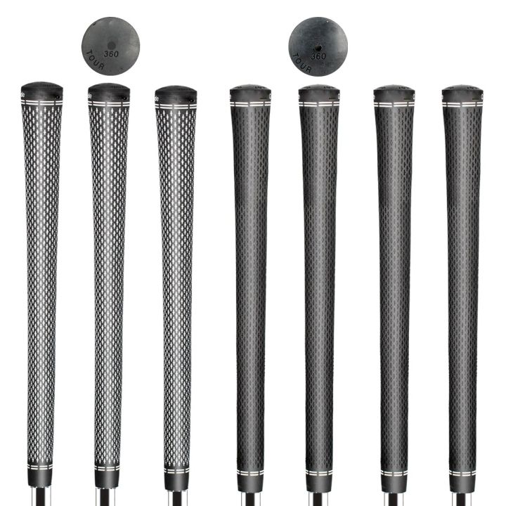 ：“{—— 10Pcs/Lot  360Golf Grip GP Ruer  Golf Club Grips Black Undersize/ Standard/ Midsize To Choose