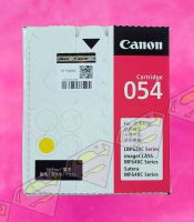 CANON TONER CARTRIDGE 054 YELLOW สีเหลือง