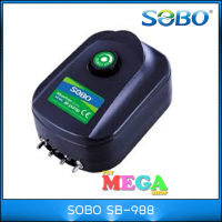 ปั๊มลม SOBO SB-988 ลม4ทาง ปั๊มออกซิเจน