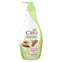 1 ชิ้น Citra Pearly Whitening UV Aura Lotion 300 ml ซิตร้า 300 มลลอตใหม่ขวดเดียวไม่มีบาร์โคต้ค่ะ