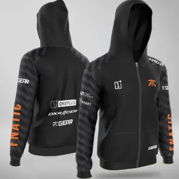 Fnatic hoodie online pubg