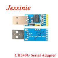 CH340G USB to TTL Serial Adapter Downloader 3.3V 5V Converter Pro Mini STC ISP For Arduino