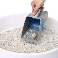 Cat Litter Scooper Cat Litter Sifter Scoop System Kitten Litter Scooper With Waste Bags Litter Cat Cleaning Supplies