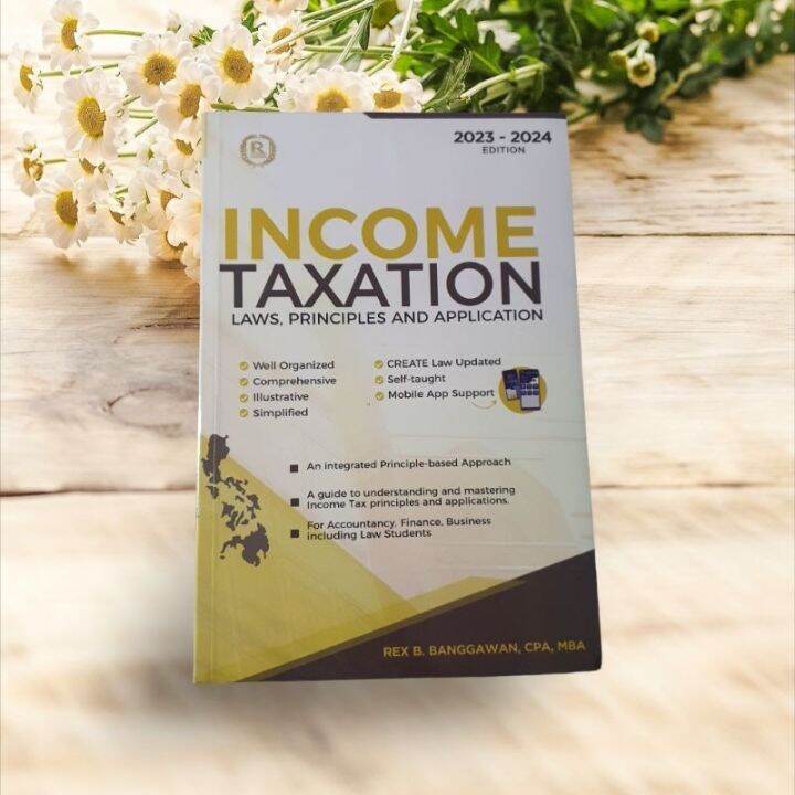 Taxation 2024 OBE edition By Banggawan Lazada PH