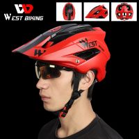 【LZ】☫♧  Bicicleta OCIDENTAL-Capacete Ultraleve Equipamento de Segurança Chapéu Sombrinha Integralmente moldado Ciclismo MTB Bicicleta de Estrada Ciclo