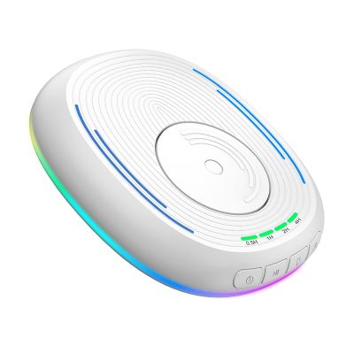 1 PCS Mouse Mover with Timer, ON/Off Switch, Breathing Light for Prevent Computer Laptop Screen Sleep