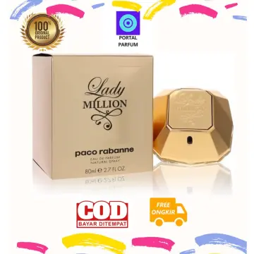 Jual Paco Rabanne Parfum Lady Million Terbaru Feb 2024 Lazada